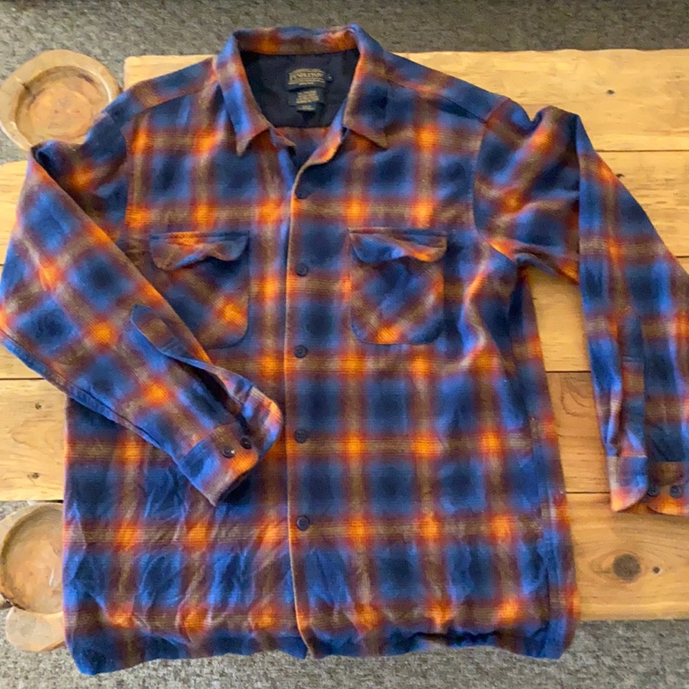 Pendleton Board Wool Shirt